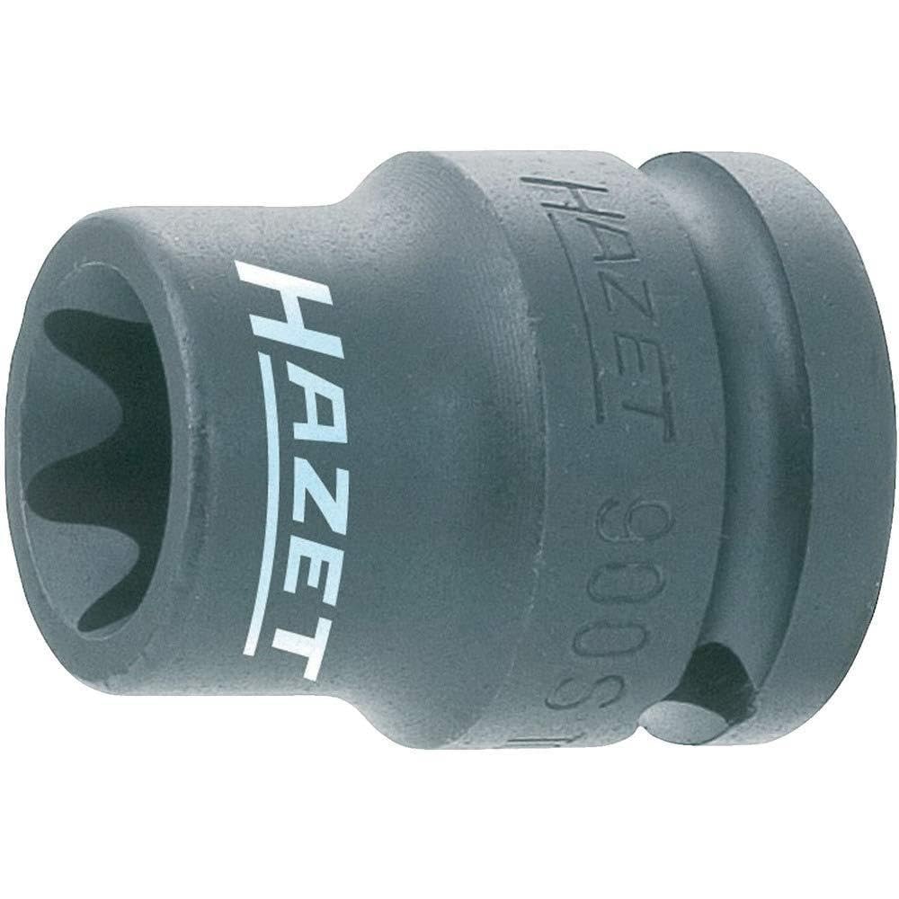 HAZET 900S-E16 38 mm E 16 Torx Profile Impact/Power Screwdriver Socket - Phosphatised/Oiled