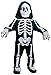 Fun World Boys Costumes Baby Totally Skelebones, Black/White, Small 3T - 4T US