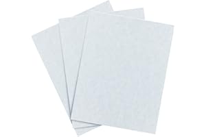 S SUPERFINE PRINTING Sky Parchment Cardstock – Great for Certificates, Menus and Wedding Invitations | Medium Weight 65lb Cover (176gsm) | 8.5 x 11” | 50 Sheets per Pack