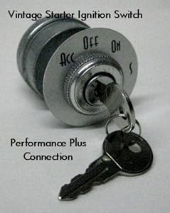 Amazon.com: Dash Mount Universal Ignition Switch w/Keys ... accessory motorcycle fuse box 