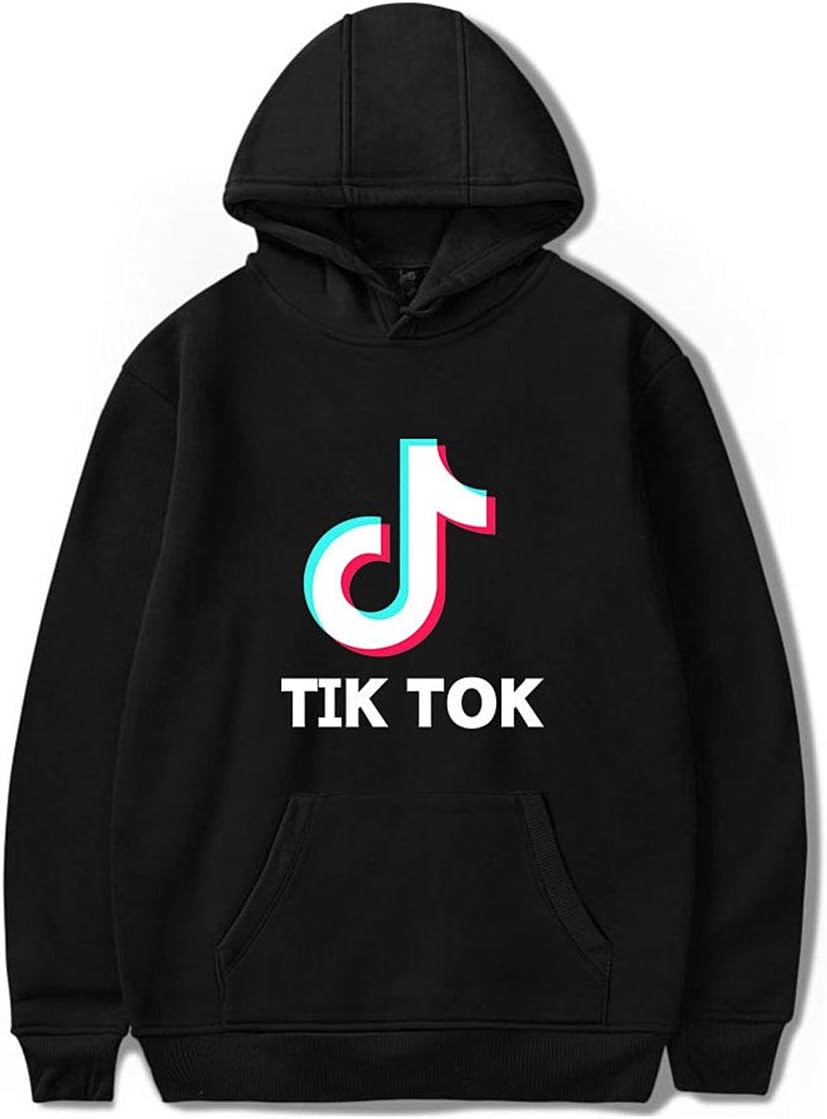 Cocophie Toktik Hoodie Me Contro Te Sweatshirt Fashion Casual Music Fans Jumper