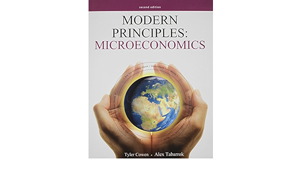 Modern Principles Of Microeconomics Study Guide 9781464112010 Economics Books 