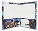 Avengers 2-pocket Portfolio Folder (Pack of 2 Assorted Colors)