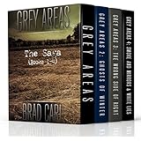 Grey Areas - The Saga (Books 1-4)