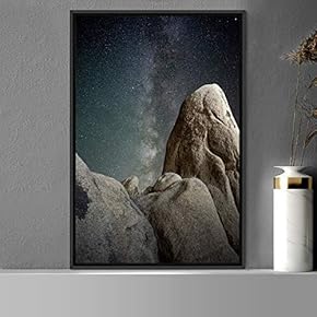 signwin Framed Canvas Wall Art Beautiful Landscape Canvas...