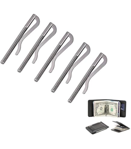Clips Magneticos Para Billetes 10 Clips De Dinero De Latón