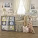 Lolli Living Baby Musical Mobile with Woods. Woodland Animal Knitted Character Wind-Up Mobile.