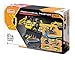 Bo-Toys Building Bricks STEM Toy, 342 Pcs Excavator & Robot Construction Blocks, Build It Yourself Toys