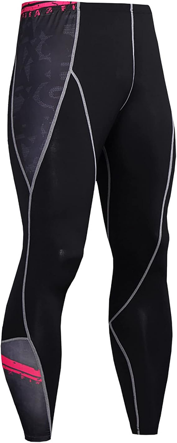 Amazon Co Jp スポーツタイツ メンズ コンプレッションタイツ メンズレギンス サイクリングウェア ストレッチ 吸汗 速乾 防寒 オシャレ 加圧パンツ 服 ファッション小物