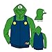 Nintendo NNTD0211-10043101-Navy/Kelly-Small