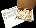 Fossil Sorting Kit - One Pound Box with Identification Guide