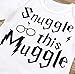 3Pcs/Set Infant Baby Boys Girls Snuggle Rompers+Striped Pants+Hat Take Home Outfits White