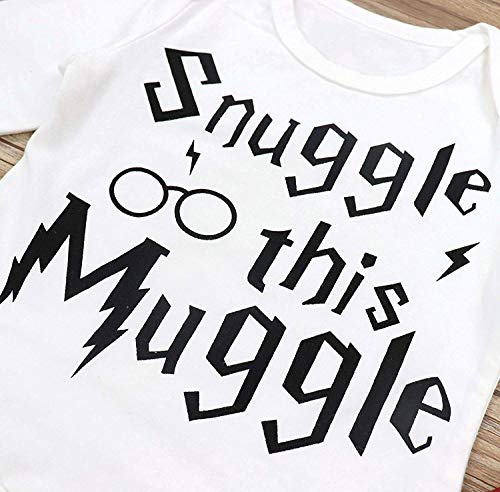 OKlady baby jongen meisjes jurken knuffel deze mouggel snuggle zomer 3-4 stuks outfits - Image 4