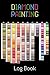 Diamond Painting Log Book: [Deluxe Edition with Space for Photos] Color Chart Design by Diamond Dot Notebooks