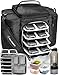 Meal Prep Containers 3 Compartment (10 x 32oz) Meal Prep Bag Meal Prep Lunch Box - Insulated Lunch Bag Backpack Cooler Lunchbox - Lunch Boxes for Adults Best Lunch Bags Cooler Bags Lunch Bag for Men