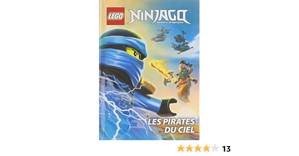 Lego Ninjago Les Pirates Du Ciel Tournon Lego French Edition Amazon Com Books