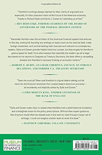 Alexander Hamilton on Finance, Credit, and Debt in Oman Whizz