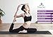 Yoga Jaci Yoga Mat Towel - Hand Towel - Combo Set - Non Slip and Skidless - Sweat Absorbent - Perfect for Bikram, Hot Yoga