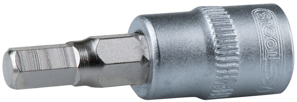 KS Tools 922.3954 Ultimate Hexagonal Screwdriver Socket 3/8 x 50 mm – 3 mm