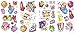 RoomMates RMK3154SCS Shopkins Peel and Stick Wall Decals