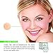 O Naturals Facial Moisturizer Vegan Green Clay Mask. Pore Vacuum Face Exfoliator Green Tea Hydrating Face Mask, Jojoba Oil Peppermint Oil Facial Mask Retinol Intense Acne Treatment - Men & Women 1.7oz