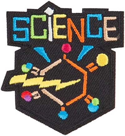 Science Embroidered Patches