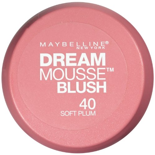 Maybelline Dream Mousse Blush - Soft plum