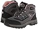 Hi-Tec Kids Unisex Hillside Waterproof Jr hiking Boot (Toddler/Little Kid/Big Kid), Charcoal/Blush, 13 M Little Kid