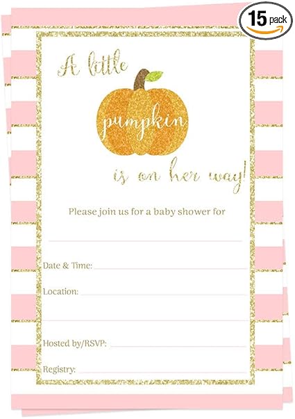 halloween themed baby shower invitations