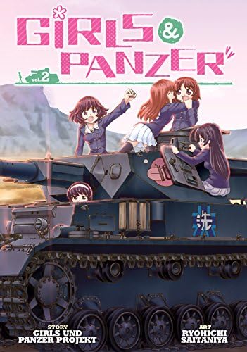Amazon.com: Girls und Panzer: Little Army Vol. 1 eBook : Projekt