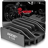 MZS Voltage Regulator Rectifier for Yamaha Grizzly Bear Tracker Big Bear Bruin Raptor Warrior Wolverine Kodiak 125 250 300 350 400 450 600 660/ Honda TRX250 EX X TE TM TRX400EX/ Suzuki LT-R450 RMX450