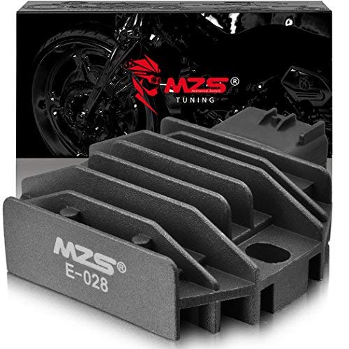 MZS Voltage Regulator Rectifier for Yamaha Grizzly Bear Tracker Big Bear Bruin Raptor Warrior Wolverine Kodiak 125 250 300 350 400 450 600 660/ Honda TRX250 EX X TE TM TRX400EX/ Suzuki LT-R450 RMX450