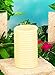 Candle by the Hour 80-Hour Refill, Eco-friendly Natural Beeswax with Cotton Wick