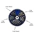 205pcs Round Split Shot Sinker Removable Fishing Weight Sinkers 5 Sizes Weights Total 3.35oz