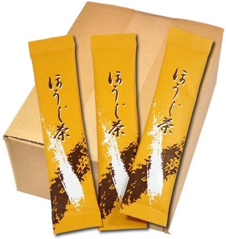 [Commercial stick Hojicha 0.6gX3000 wrapped powder instant easy and convenient