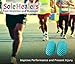 SoleHealers Foot Massager and Stretcher for Plantar Fasciitis Relief - Hamstring, Calf, Achilles Tendon & Leg Stretcher - Heel Pain Relief - Foot Roller and Recovery for Runners, Sports and Yoga