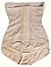 Sweet Cherry 750 Women Best Waist Cincher Girdle Belly Trainer Corset Body Shapewear (M, Nude)