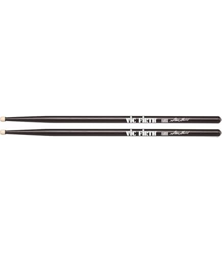 Baquetas Vic Firth Signature Steve Gadd Natural - Madera De Nogal, Punta De Barril, 40 Cm
