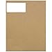 JAM PAPER Shipping Address Labels - Standard Mailing - 2 x 4 - Brown Kraft - 120/Pack