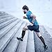OS1st CS6 Compression Leg Sleeves (Two Sleeves) Relieve shin splints, Reduce Muscle Cramps, Improve Circulation and Enhance Recovery