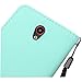 ZTE Prestige N9132 (Boost Mobile), ZTE Avid Plus (T-Mobil), Luckiefind Premium PU Leather Flip Wallet Credit Card Cover Case, Stylus Pen, Screen Protector & Wiper Accessories (Wallet Teal)