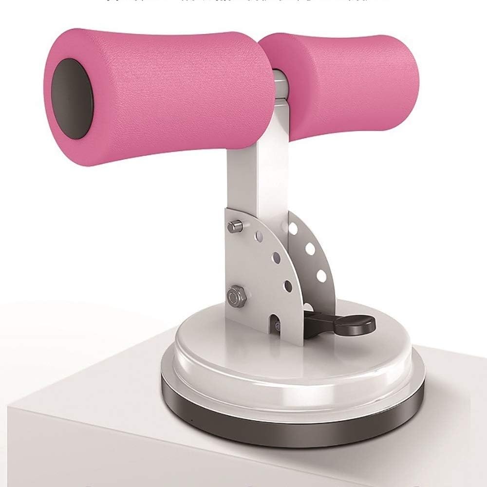 SDAKVDNS Situp Aid/with Suction Cup/Thick Foam Design