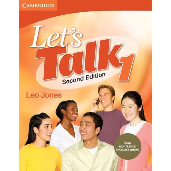Let's Talk Level 3 Student's Book with Digital Pack (Let's Talk Second Edition) [ペーパーバック] Jones， Leo Amazon.com: Let's Talk Level 3 Student's Book with Digital