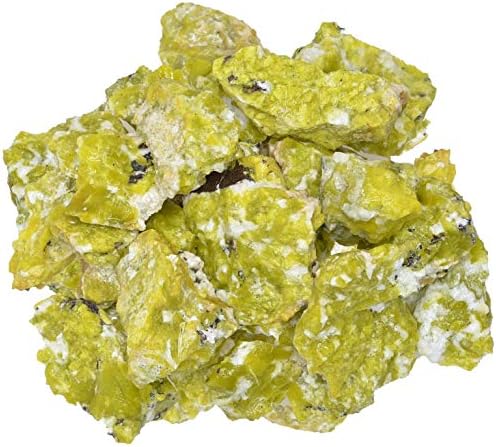Digging Dolls: 1/2 lb of Rare Lizardite Rough Stones from Austria - Raw Rocks Perfect for Tumbling, Lapidary Polishing, Reiki, Crystal Healing and Crafts!