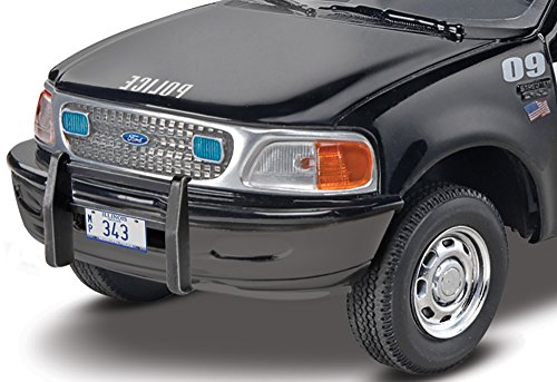 Revell SnapTite Ford Expedition Police SSV Plastic Model Kit