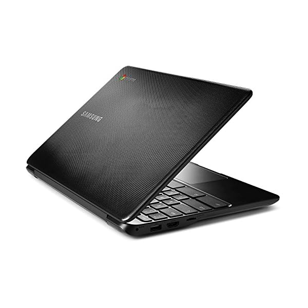 SAMSUNG 11.6" Chromebook with Intel N3060 up to 2.48GHz, 4GB Memory, 16GB eMMC Flash Memory, Bluetooth 4.0, USB 3.0, HDMI, Webcam, Chrome Operating System, Black - Imagen 8