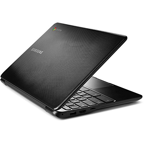 SAMSUNG 11.6" Chromebook with Intel N3060 up to 2.48GHz, 4GB Memory, 16GB eMMC Flash Memory, Bluetooth 4.0, USB 3.0, HDMI, Webcam, Chrome Operating System, Black