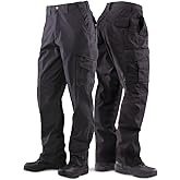 Tru-Spec 24-7 Original Tactical Pants for Men - Water-Resistant Cargo Work Pants with Concealed Carry and Knee Pad Openings