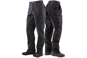Tru-Spec 24-7 Original Tactical Pants for Men - Water-Resistant Cargo Work Pants with Concealed Carry and Knee Pad Openings