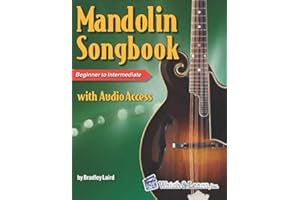 Mandolin Songbook with Audio Access